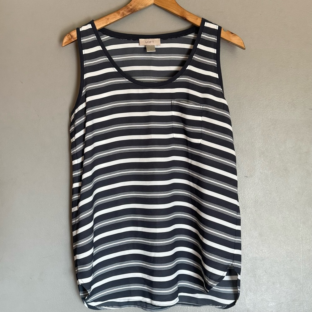 Loft Stripe Tank